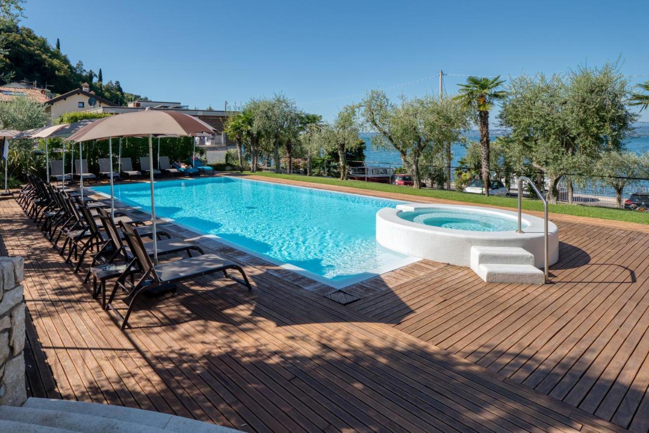 Hotel Eden Torri Del Benaco Exteriér fotografie